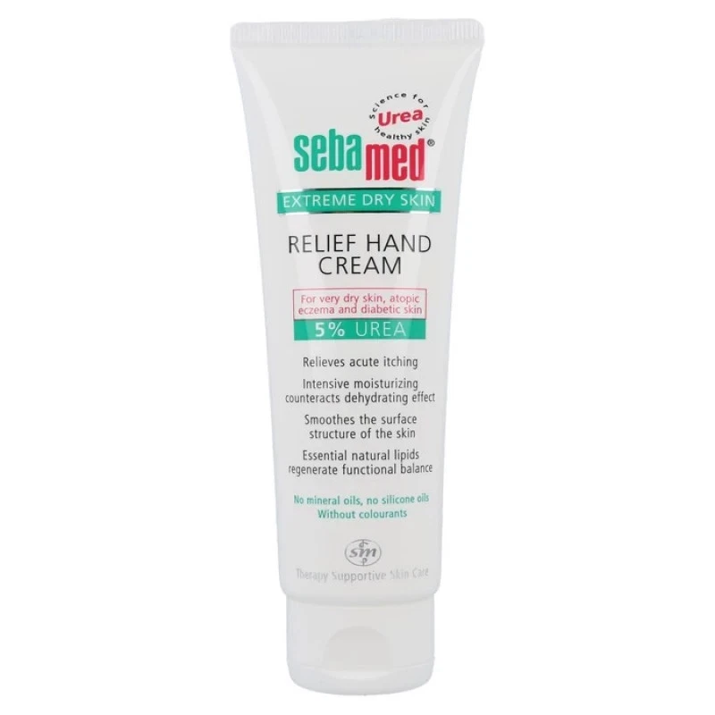 Crema de manos Sebamed Relief urea 75 ml Foto 1 de 1