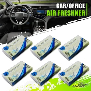 Ambientador de aire de plástico ABS Treefrog 18 g diseño debajo del asiento 6 piezas calabaza limpia oficina - Imagen 1 de 5