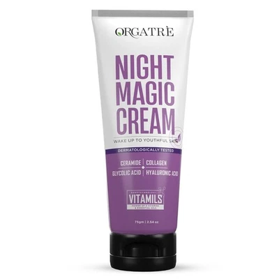 Anti-Aging Repair Night Magic Cream 75gm for Hydrates and Youthful Glowing Skin - Image 1 of 4
