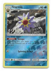 2017 Pokémon Starmine 16/111 Reverse Holo Rare Crimson Invasion - Picture 1 of 1