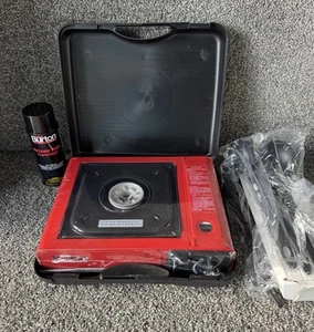 Max Burton Mr. Max 08255 Tabletop Stove with Carrying Case and Spatulas, New - Picture 1 of 8