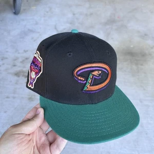 7 1/4 - Arizona Diamondbacks Ice Cold Fashion Crosscheck Breakaway Hat Club - Imagen 1 de 3