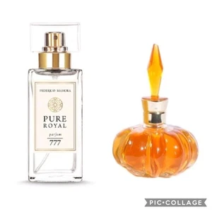 FM 777  PARFUM - PURE ROYAL 50 ml (INSPIRIERT ROCHAS  ALCHIMIE) ANGEBOT-40% - Bild 1 von 2