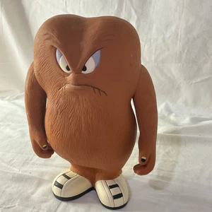 RARO VINTAGE 1995 LOONEY TUNES GOSSAMER WB STORE MUÑECA DE VINILO FIGURA POSABLE JUGUETE 8 - Imagen 1 de 8