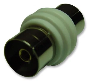PRO SIGNAL - Adaptor, TV Coax Socket 2-Pack - Afbeelding 1 van 1