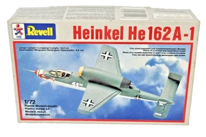 Kit Revell 4143 Heinkel He 100 D escala 1:72 USADO Plastic Model Kit Box - Imagen 1 de 8