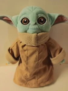 Plüsch Yoda weich 11 Zoll mit gestickten Augen Disney Store - Bild 1 von 7
