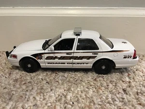 Roane County Sheriff Maßstab 1:24 Druckguss Custom Motormax Polizeiauto - Bild 1 von 4