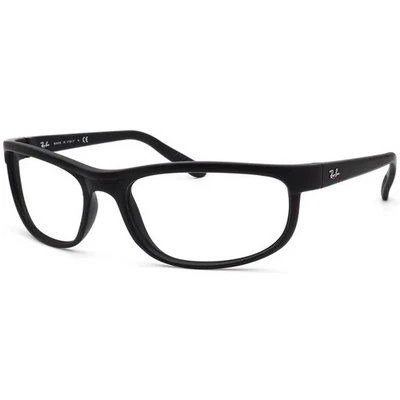 Ray Ban Predator 2 RB 2027 W1847 Sonnenbrille mattschwarz (NUR GESTELL) 62-19-130mm - Bild 1 von 4