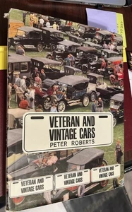 VETERANO e AUTO D'EPOCA libro rilegato di Peter Roberts (1963) - Foto 1 di 1