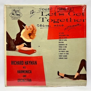 Richard Hayman - Let's Get Together - MONO Vinyl LP - EX, SEALED - MGW12100 - Picture 1 of 3