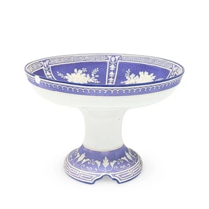 Nippon Lavender Moriage "Jasperware" Kompott - Bild 1 von 7