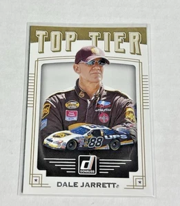 Donruss #TT4 2020 Top Tier Dale Jarrett Racing Insert - Imagen 1 de 2