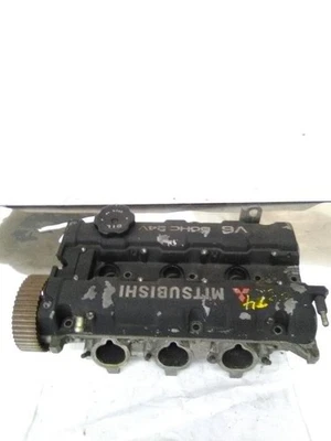 1992 Mitsubishi Diamante Passenger Right Cylinder Head DOHC Without Turbo  - Image 1 of 4