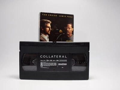 vhs - COLLATERAL - Tom Cruise - 2004 - Image 1 of 4