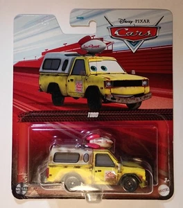 Disney Pixar Cars Todd the Pizza Planet Delivery Truck New in Pack In US - Picture 1 of 7