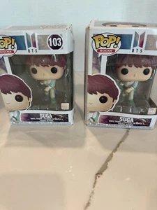 Funko Pop.Rocks.BTS #103 SUGA - Vinyl Figure - Picture 1 of 7