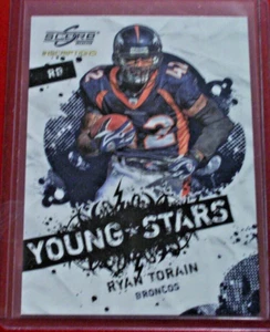 Inscripciones de puntuación Young Stars 2009 inserción Ryan Torain/499 Broncos Redskins - Imagen 1 de 1