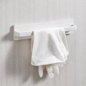 No Trace Bath Towel Hanger Waterproof Shoes Rack Toilet - Picture 1 of 12