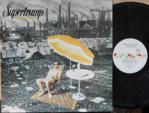 Supertramp OZ Reissue LP Crisis what crisis EX A&M L35725 Prog Rock - Picture 1 of 1