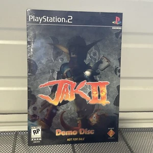 Jak II DEMO DISC brand new factory sealed - Picture 1 of 2