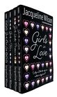 Girls Series 4 Books Collection Set by Jacqueline Wilson Girls in Love, Girls in