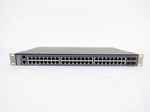 Extreme Networks 220-48t-10GE4 48x PoE Layer 3 Gigabit Switch Tested - Picture 1 of 9