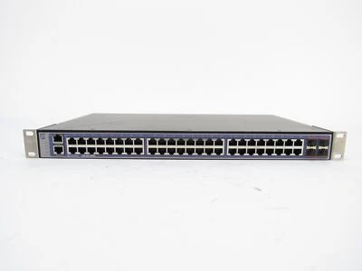 Extreme Networks 220-48t-10GE4 48x PoE Layer 3 Gigabit Switch Tested - Image 1 of 4