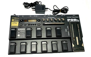 Line 6 Pod XT Live Multi-Effekt Gitarrenpedal gebraucht, getestet aus Japan - Bild 1 von 9