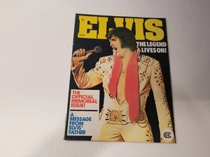 Elvis The Legend Lives On Magazine - Volume 1 Number 1 1978 - Bild 1 von 2