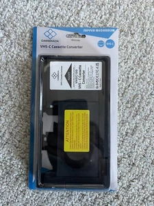 Convertidor de casete Oawmwaoa VHS-C VHSC100 nuevo en caja envío rápido - Imagen 1 de 2
