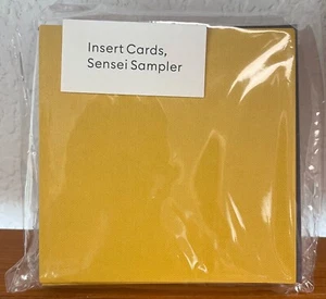 New! Cricut Insert Cards Sensei Sampler Set ~ 36 Inserts, Cards & Envelopes - Picture 1 of 4