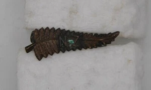 Boutonnière - NOUVELLE ZÉLANDE  fabrication avant 1939 - Bild 1 von 2