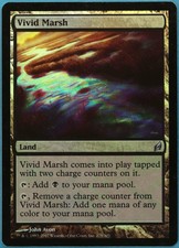 Vivid Marsh FOIL Lorwyn NM Land Uncommon MAGIC MTG CARD (ID# 197087) ABUGames