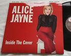 ALICE JAYNE - INSIDE THE COVER - 12" VINYL LP  - HEAR EXCERPTS OF ALL TRACKS