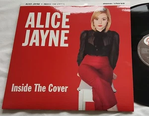 ALICE JAYNE - INSIDE THE COVER - 12" VINYL LP - HEAR EXCERPTS OF ALL TRACKS - Picture 1 of 2
