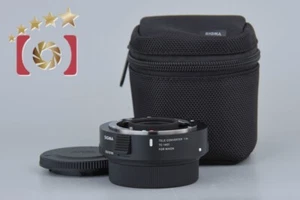 Presque comme neuf !! Téléconvertisseur Sigma TC-1401 1,4x pour Nikon - Photo 1 sur 12
