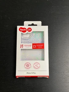Tech21 12FT Drop Protection Evo Sparkle For Apple iPhone 14 Plus - Picture 1 of 2