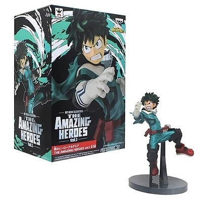 My Hero Academia The Amazing Heroes Vol. 1 Mini Figure Blind Box Cover