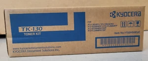 Toner Kyocera TK-130 Schwarz 1T02HS0EUC Neu OVP A-Ware Original FS-1028MFP MwSt - Bild 1 von 5