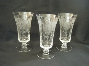 Heisey MINUET Juice Glasses (Set of 3)  REDUCED - Picture 1 of 2