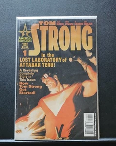 America's Best Comics Tom Strong #1 June 1999 Alex Ross Variant 1st app - Picture 1 of 1
