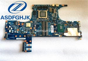 Motherboard For Clevo P650RE3 6-71-P65R0-D03B with i7-6700HQ CPU GTX980M/4G GPU - Afbeelding 1 van 6