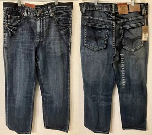 Bailey's Point Jeans Premium Denim Blue Straight Leg Men’s Size 34 X 30 PT. New - Picture 1 of 16