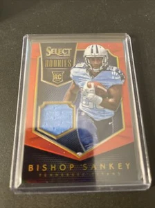 2014 Select Rookies Prizm Prime #RJ-BS Bishop Sankey JERSEY PATCH /149 - Picture 1 of 2