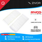 New Ryco Cabin Air Filter For Subaru Forester S1 Sf 2.0L Ej205 Rca319p