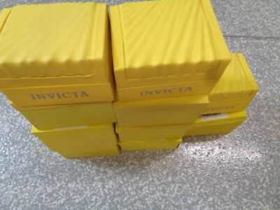 LOT OF 10 INVICTA EMPTY WATCH BOXES - Image 1 of 4