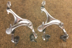 Vintage 1990's NOS NEW Shimano 105 / BR-5500 brakes brake calipers set - Picture 1 of 4