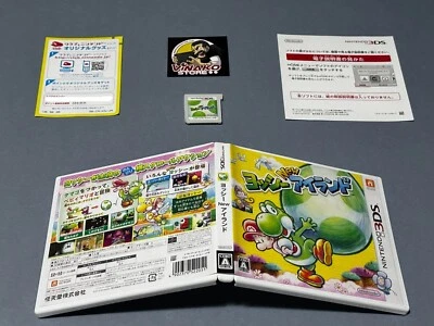 YOSHI'S NEW ISLAND NINTENDO 3DS NTSC-J EN BUEN ESTADO. - Imagen 1 de 4