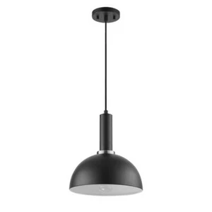 32" 1-Light Matte Black Pendant Light by Globe Electric - Picture 1 of 3